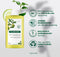 Klorane A La Cidra Light Shampoo For Normal/oily Hair 400 Ml