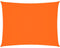 vidaXL - Zonnescherm - rechthoekig - 3,5x5 - m - oxford - stof - oranje