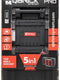 Patrol Qbrick System Pro Cart 2.0 - Mobiele Werkplaats - 5-in-1 Systeem - Zwart/Rood