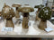 Paddestoel 9x15 cm 6ass kerstversiering