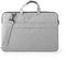 Nedis NBBG17150GY - Laptoptas tot 18 inch - Robuust nylon met 3 ritsvakken - Grijs