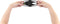 BoneSport Bike Tie 3 - Universele Fietshouder - Flexibele silicone - Zwart