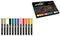Set Viltstiften Alex Bog Artist Multicolour 4,5 mm 12 Onderdelen