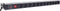 Intellinet 714044 - 19 inch Stekkerdoos - 12 Geaarde contactdozen - Zwart
