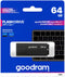 Goodram UME3 - USB Stick 64GB - Leessnelheid tot 60 MB/s - Zwart