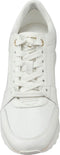 Michael Kors Billie - Dames Sneakers - Suède - Optic White - Maat 40