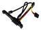 Silverstone CP05 - SATA kabel - Hot swap ondersteuning - Zwart