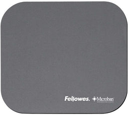 Fellowes Microban - Muismat - Zilver - 230mm x 204mm x 4mm