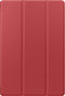 imoshion Tablet Hoes Geschikt voor Samsung Galaxy Tab S7 FE / Tab S7 Plus / Tab S8 Plus - imoshion Trifold Bookcase - Rood /Rood