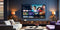 Google Smart TV | TeeView 75 inch QLED TV | 4K Ultra HD Google TV | 3xHDMI 2x USB | Ci+ | Triple Tuner DVB-T/T2/S/S2/C | Frameless Design | Smart TV | in Eindhoven geassembleerd | TeeView TV75QQG-EU