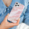 Selencia Hoesje Geschikt voor Samsung Galaxy A52 (4G) / A52s / A52 (5G) Hoesje - Selencia Maya Fashion Backcover - roze
