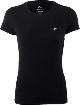 Only Play Claire - Sportshirt - Vrouwen - Maat XL - Zwart