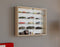 VCM Houten glazen wandvitrinekast Wandvitrinekast Collector vitrine Mandosa L Houten glazen wandvitrinekast Wandvitrinekast Collector vitrine Mandosa L
