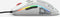Glorious Model O - Gaming Muis - Optisch 3200 DPI - Matte Wit