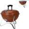 ProGarden BBQ Barbecue bolvormig 37 cm oranje