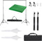 vidaXL - Fotostudioset - met - verlichtingsset - en - achtergrond