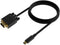 Aisens A109-0693 - USB Type-C naar VGA - 1,8 m 1920 x 1200 60 Hz - Zwart
