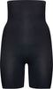 MAGIC Bodyfashion Maxi Sexy Hi Bermuda - Naadloos Shapewear - Zwart - M