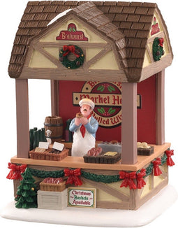 LEMAX - Christmas market bratwurst, b/o (3v)
