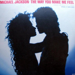 Michael Jackson - The Way You Make Me Feel - Special 12" Maxi Single