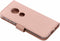 Accezz Wallet Softcase - Geschikt voor Motorola Moto G6 Play / Moto E5 - 3 Pashouders - Roze