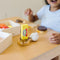 Melissa & Doug Voedselgroepen - Houten speelgoedeten met 21 stuks en 4 kratjes - Leerzaam fantasiespel (set van 21)