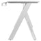 Bureau Mars Gaming MGD100RGBW Wit Staal 100 x 60 cm