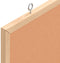 vidaXL - Kurkbord - met - massief - grenenhouten - frame - 40x40 - cm