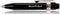 Balpen Kaweco Sport Aluminium zwart medium