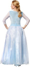 Dressforfun Cinderella - Sierlijke prinsessenjurk - Glanzende tule overrok - Lichtblauw