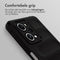 imoshion Hoesje - Geschikt voor Xiaomi Redmi Note 12 Pro - EasyGrip Backcover - Zwart
