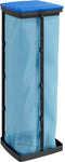 vidaXL - Vuilniszakhouders - 2 - st - 120 - L - PP - zwart - en - blauw