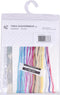 Thea Gouverneur - Borduurpakket met telpatroon - 3036A - Voorgesorteerde DMC Garens - Zwemmen - Aida - 16 cm x 17 cm - DIY Kit
