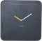 Karlsson Cube - Klok - Vierkant - Metaal - 30x30 cm - Grijs