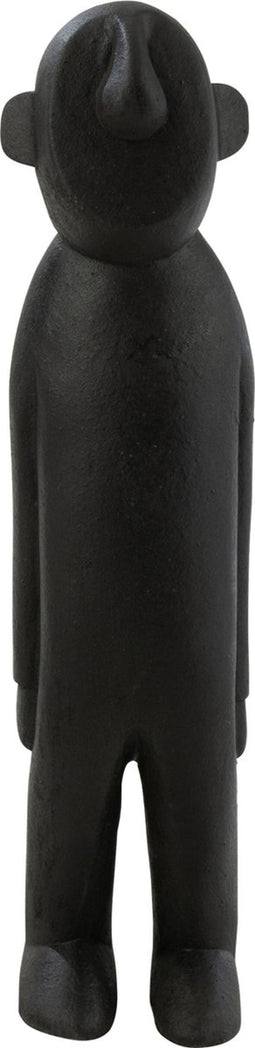 J-Line Beeldje Ngurah Hout Zwart Large