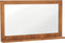 vidaXL - Wandspiegel - met - schap - 60x12x40 - cm - massief - teakhout