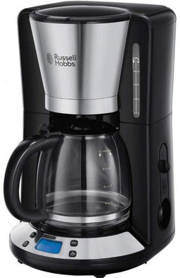 Russell Hobbs 24030-56 - Programmeerbaar filterkoffiezetapparaat - WhirlTech-technologie - Glanzend staal