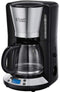 Russell Hobbs 24030-56 - Programmeerbaar filterkoffiezetapparaat - WhirlTech-technologie - Glanzend staal