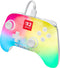 PowerA Advantage - Bedrade Controller - Ghost RGB LED-verlichting - Wit