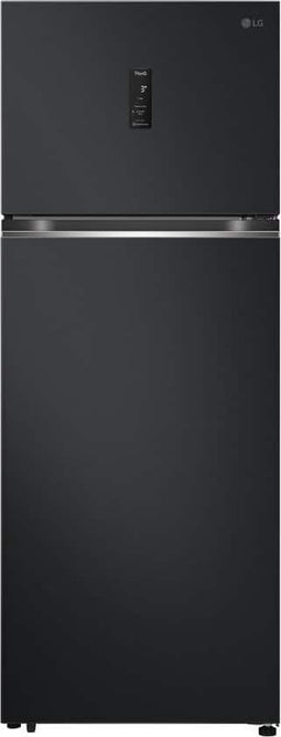 LG GTBV44EPBKD - Koel-vriescombinatie - 461 liter - Linear Cooling - Zwart