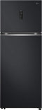 LG GTBV44EPBKD - Koel-vriescombinatie - 461 liter - Linear Cooling - Zwart