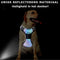 Mister Mill Hondentuigje 2x Klikgesp Maat M Grijs - Anti-Trek Tuig Hondenharnas - Y Tuig Hond Reflecterend