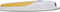 vidaXL - Toiletbrillen - met - soft-close - deksels - 2 - st - kunststof - wit - en - geel