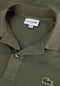Lacoste 1hp3 - Polo shirt - Korte mouwen - Olijf - Maat XS