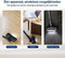 Samako CleanDetect Lite - Draadloze stofzuiger - 200W 22kPa zuigkracht - Blauw