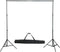 vidaXL - Fotostudioset - met - lampen, - paraplu's, - achtergrond - en - reflector