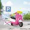 BABY born City Glam-scooter met afstandsbediening - Poppenvervoersmiddel