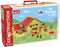 Playset Jeujura Large farm (220 Onderdelen)
