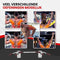 TTD® Premium Pull Up Bar - Pull Up Station - Draagcapaciteit 250 kg - Antislip Handgrepen - Compact Ontwerp