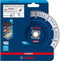 Bosch 2 608 901 391 - Diamanten doorslijpschijf 125 mm - Schuint buizen af - X-Lock